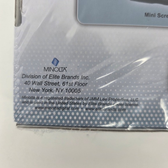 Minolta MND65 Faceplate Kit 4 Piece W/ Mini Screwdriver Rainbow Pewter Mint NEW - Picture 3 of 5